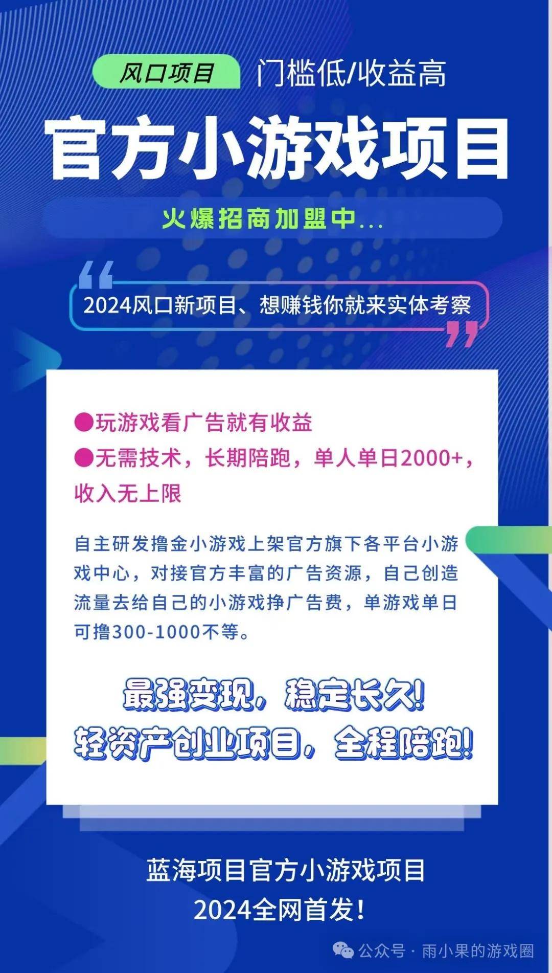 搭建广告联盟低成本实现收益飞跃！九游会ag真人抖音小游戏开发轻松(图6)